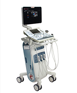 MyLab Six Affordable Cart-Based Ultrasound