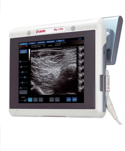 MyLab One Point-of-Care Tablet Ultrasound